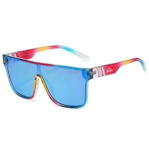 Quiksilver Fashion Sunglass for Men or Women Outdoor Large Beach Colorful Uv400